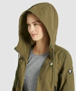 Khujo NEPHELE - Parka - Khaki, Mujer -Tienda de ventas KHUJO 19d8c641fc5c4603aead057fa182c8e2