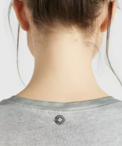 Khujo MATAMA - Camiseta Estampada - Grau, Mujer -Tienda de ventas KHUJO 1a10898f836845f7a40d558c084ec6f2