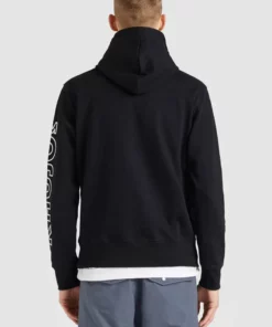 Khujo RODNEY - LOGO - Jersey Con Capucha - Black, Hombre -Tienda de ventas KHUJO 1a1d7d058a6a4beab27a1394da7b6be3