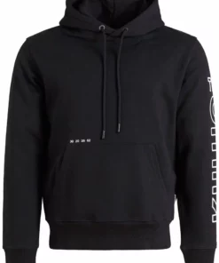 Khujo RODNEY - LOGO - Jersey Con Capucha - Black, Hombre -Tienda de ventas KHUJO 1a38de28d5e64c3d827b71d39ec9dc1e