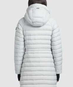 Khujo MANTEL NIANA SHINE - Abrigo De Invierno - Hellgrau, Mujer -Tienda de ventas KHUJO 1ab5157a276f4479b0355bf1e9e3371f