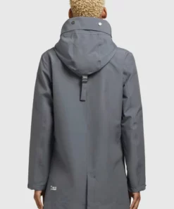 Khujo ARTISA - Parka - Graublau, Mujer -Tienda de ventas KHUJO 1abfd3f8246e45f884a02095cc802181