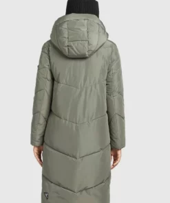 Khujo SONJE3 - Abrigo De Invierno - Mint, Mujer -Tienda de ventas KHUJO 1b044e85d54045a0aae2b1d9a415d81a