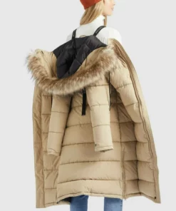 Khujo LISSANDRA - Abrigo De Invierno - Beige, Mujer -Tienda de ventas KHUJO 1b049672801843aeb1a2456b918cff0a