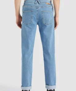 Khujo MANFRED - Vaqueros Rectos - Light Indigo, Hombre -Tienda de ventas KHUJO 1b107edbf7764ecead2520bb07be8fbf