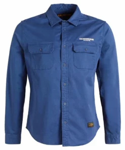 Khujo ROGER - Camisa - Blue, Hombre -Tienda de ventas KHUJO 1b1afb4851a3405a81efccd98def5cbe