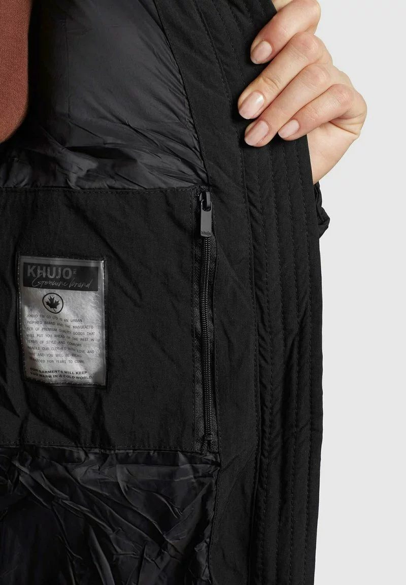 Khujo SANDRA - Abrigo De Invierno - Schwarz, Mujer 8 Khujo SANDRA - Abrigo De Invierno - Schwarz, Mujer - Imagen 8