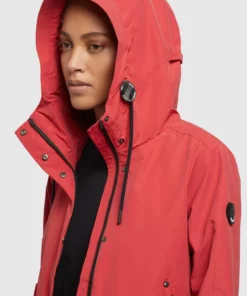 Khujo KAYA - Chaqueta Outdoor - Rot, Mujer -Tienda de ventas KHUJO 1b46ceb8d85d4a4494f0860c55a87cb6