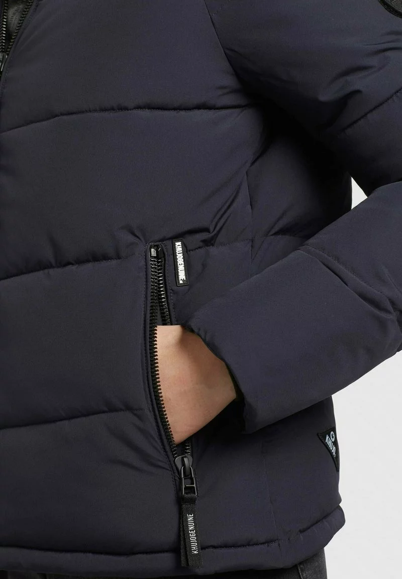 Khujo ISIDORA - Abrigo De Invierno - Dunkelblau, Mujer 7 Khujo ISIDORA - Abrigo De Invierno - Dunkelblau, Mujer - Imagen 7