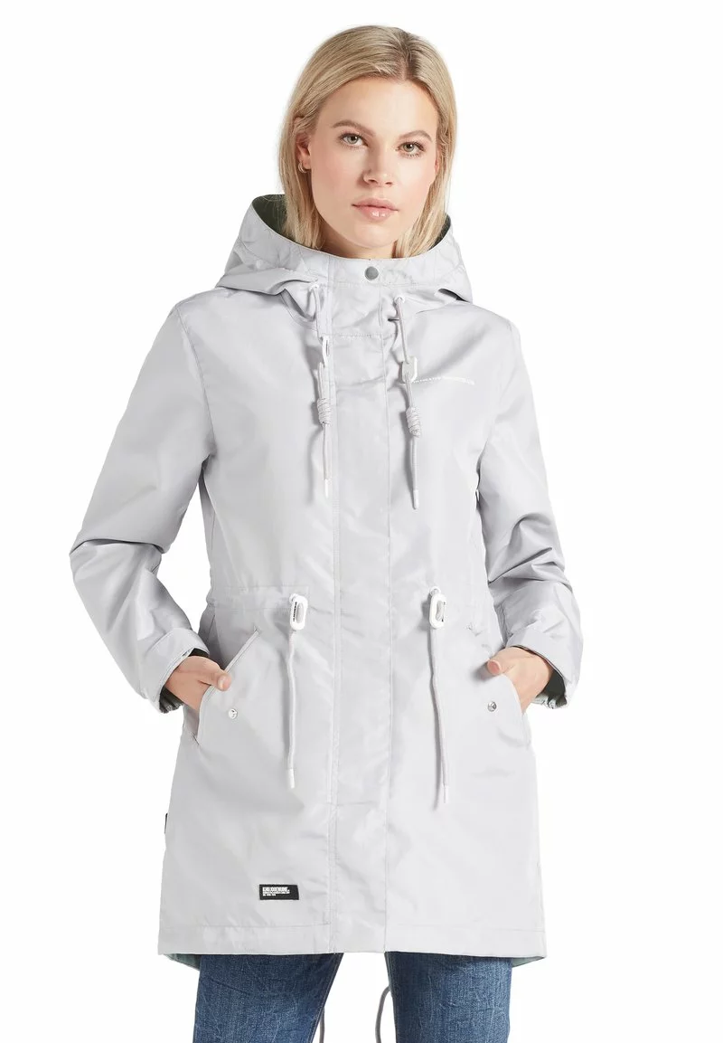 Khujo EMURI - Parka - Light Grey, Mujer 1 Khujo EMURI - Parka - Light Grey, Mujer