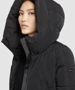 Khujo SUVA - Abrigo De Invierno - Schwarz, Mujer -Tienda de ventas KHUJO 1ba2be34dbaa4df4be3535d2d36257b6