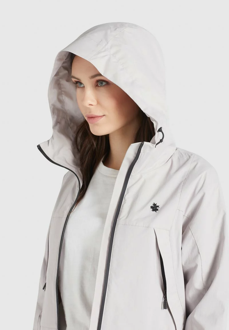 Khujo ROZA2 - Chaqueta Outdoor - Hellgrau, Mujer 4 Khujo ROZA2 - Chaqueta Outdoor - Hellgrau, Mujer - Imagen 4