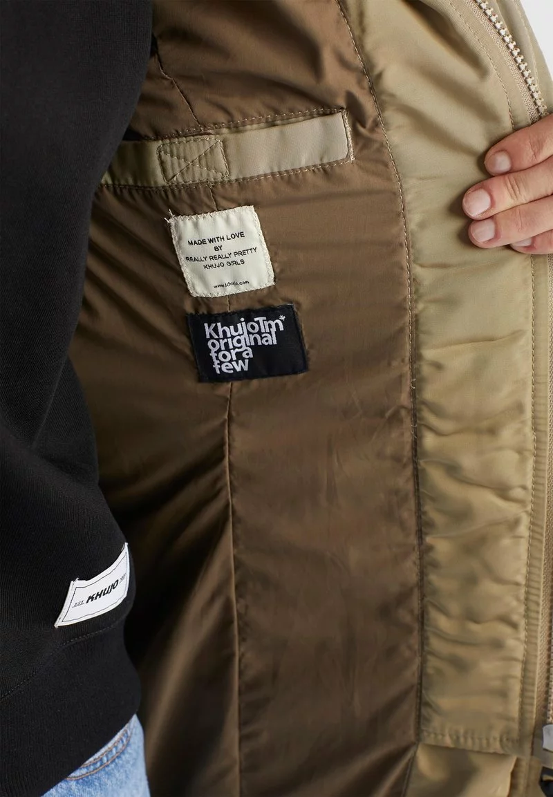 Khujo MANTEL JERRY PRIME - Abrigo De Invierno - Beige, Mujer 7 Khujo MANTEL JERRY PRIME - Abrigo De Invierno - Beige, Mujer - Imagen 7