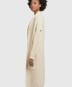 Khujo LIA - Chaqueta De Punto - Beige, Mujer -Tienda de ventas KHUJO 1c5b20fe432b4173942fd83810c8bea6