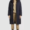 Khujo TORINO - Abrigo De Invierno - Dunkelblau, Mujer