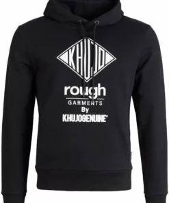 Khujo WILBUR STANDARD - Jersey Con Capucha - Schwarz, Hombre -Tienda de ventas KHUJO 1ca3acd9ccdd437197e05e9dc7e226d8