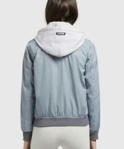 Khujo PERSEE - Chaqueta Fina - Grey, Mujer -Tienda de ventas KHUJO 1ca47001124a4cb58a0db3a37299e976