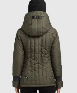 Khujo TWEETY PRIME5 - Chaqueta De Entretiempo - Dunkeloliv, Mujer -Tienda de ventas KHUJO 1cee85d7f91144ddb5e6dde5336d6c0e