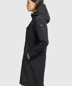 Khujo ADDA - Parka - Schwarz, Mujer -Tienda de ventas KHUJO 1cf3dba68cea4a4f8d91f00afd0344cf