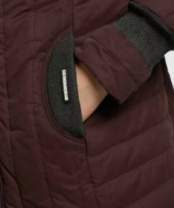 Khujo JERRY PRIME - Abrigo De Invierno - Weinrot, Mujer -Tienda de ventas KHUJO 1d049c5f54f44e36b9adef7c42315a1d