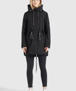Khujo CATHARINA - Parka - Schwarz, Mujer -Tienda de ventas KHUJO 1d0f622bef874f419127085cd1c734bc