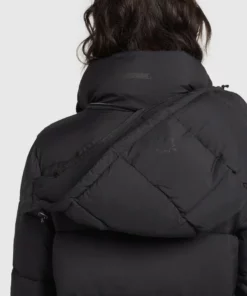 Khujo CORINNA MATT - Abrigo De Invierno - Schwarz, Mujer -Tienda de ventas KHUJO 1d558868edb24921bf9240e84f434a02