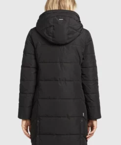 Khujo ELESSA2 - Abrigo De Invierno - Schwarz, Mujer -Tienda de ventas KHUJO 1d65c6af690b4872a714903afc2dea65