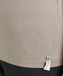 Khujo FRANCESCA SMILE - Camiseta Estampada - Graubraun, Mujer -Tienda de ventas KHUJO 1d6be92024a74f61b6bc6fc30d9391e1