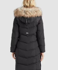 Khujo LUBECK LONG4 - Abrigo De Invierno - Schwarz, Mujer -Tienda de ventas KHUJO 1d7850dc4a2c4afbbee9af4920c31422