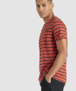 Khujo SAER - Camiseta Estampada - Orange, Hombre -Tienda de ventas KHUJO 1d7b22269dea46b792ef3fb01815164b