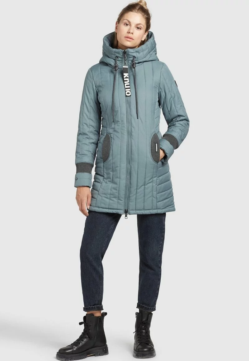 Khujo JERRY PRIME5 STRUCTURED - Abrigo De Invierno - Blaugrau, Mujer 2 Khujo JERRY PRIME5 STRUCTURED - Abrigo De Invierno - Blaugrau, Mujer - Imagen 2