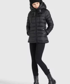 Khujo SANTA SHINE - Chaqueta De Invierno - Schwarz, Mujer -Tienda de ventas KHUJO 1dc7e63159bf413da0bda7de1851fc77