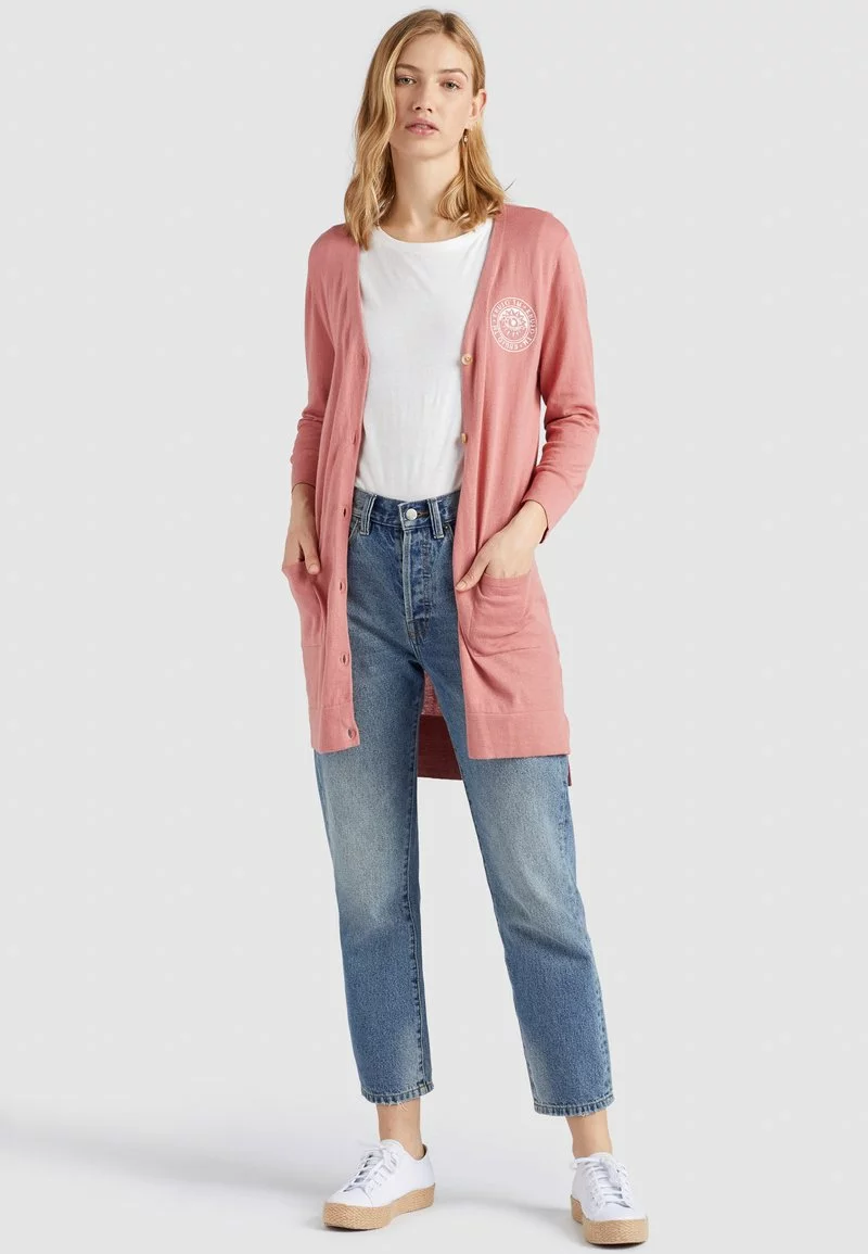 Khujo MANISHKE - Chaqueta De Punto - Pink, Mujer 4 Khujo MANISHKE - Chaqueta De Punto - Pink, Mujer - Imagen 4