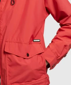 Khujo BLAIR - Chaqueta De Entretiempo - Rot, Mujer -Tienda de ventas KHUJO 1df94ca693fb4d5e8f39fa27d98ac1ca