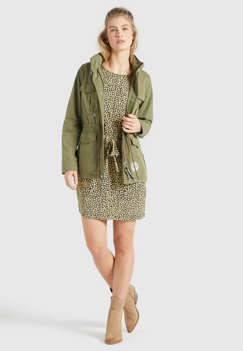 Khujo PAOLA2 - Parka - Oliv, Mujer 2 Khujo PAOLA2 - Parka - Oliv, Mujer - Imagen 2