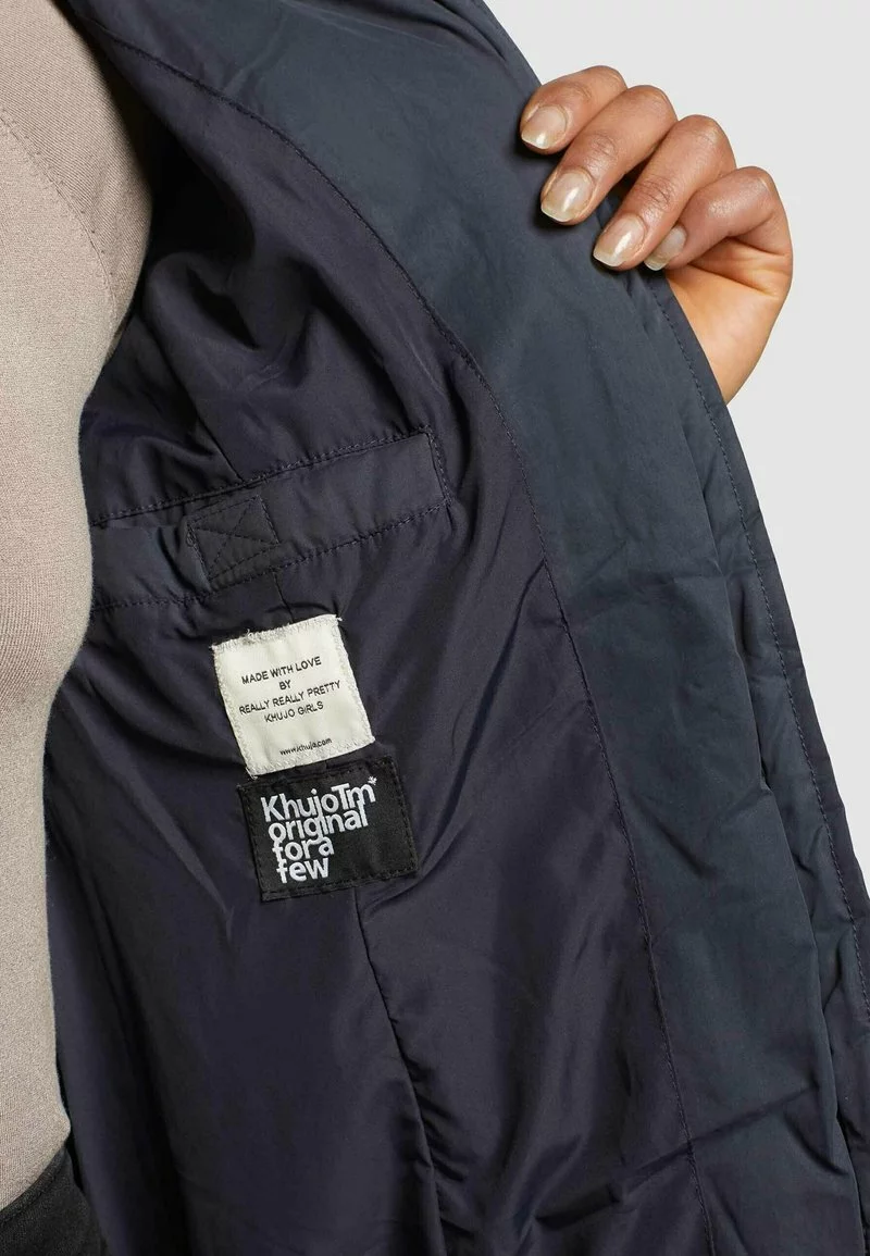 Khujo JERRY PRIME - Abrigo De Invierno - Dunkelblau, Mujer 6 Khujo JERRY PRIME - Abrigo De Invierno - Dunkelblau, Mujer - Imagen 6