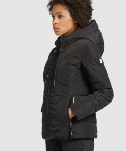 Khujo EIJA2 - Chaqueta De Invierno - Schwarz, Mujer -Tienda de ventas KHUJO 1e853424e35048b9acad8e92617fc376