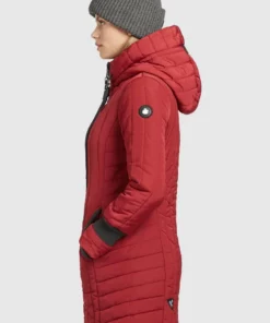 Khujo JERRY PRIME5 LIGHT - Abrigo De Invierno - Rot, Mujer 11 Khujo JERRY PRIME5 LIGHT - Abrigo De Invierno - Rot, Mujer -Tienda de ventas KHUJO 1ec67f1509544d7b81c6159c272a9889