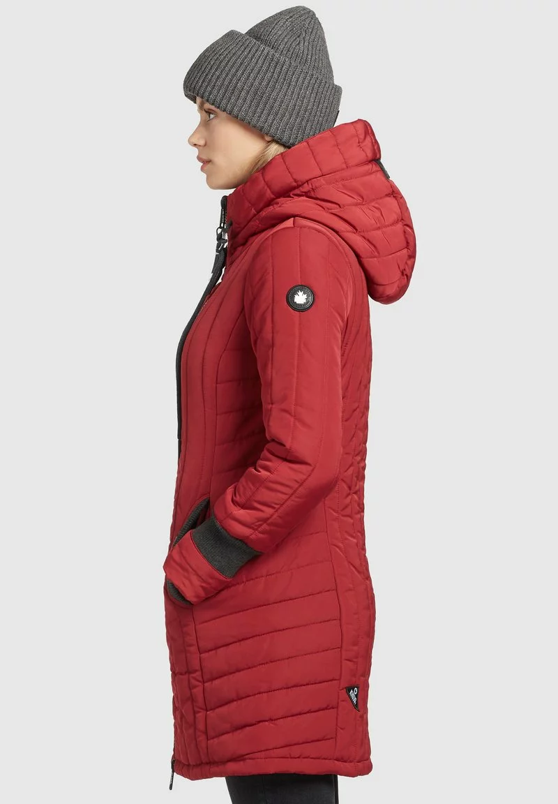 Khujo JERRY PRIME5 LIGHT - Abrigo De Invierno - Rot, Mujer 4 Khujo JERRY PRIME5 LIGHT - Abrigo De Invierno - Rot, Mujer - Imagen 4