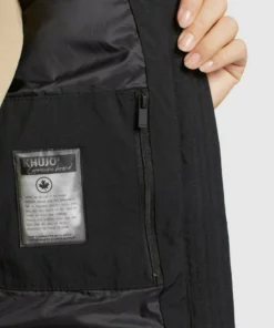 Khujo LIZZ - Abrigo De Invierno - Schwarz, Mujer -Tienda de ventas KHUJO 1ed2cacbf6a64d45bd9610b74445be38