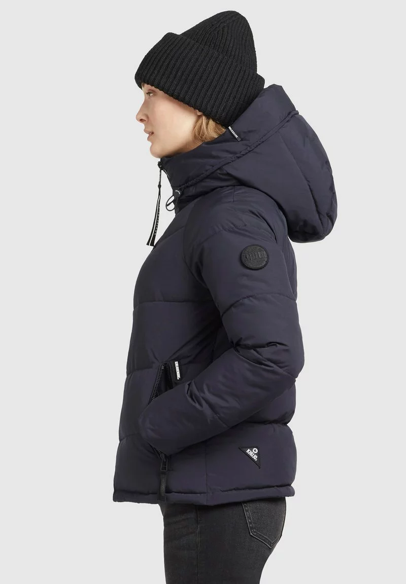 Khujo ISIDORA - Abrigo De Invierno - Dunkelblau, Mujer 4 Khujo ISIDORA - Abrigo De Invierno - Dunkelblau, Mujer - Imagen 4