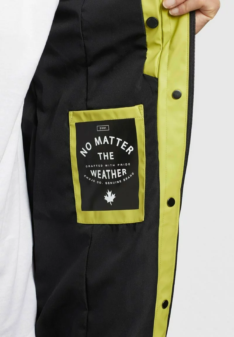 Khujo GLENNA - Impermeable - Giftgrün, Mujer 5 Khujo GLENNA - Impermeable - Giftgrün, Mujer - Imagen 5