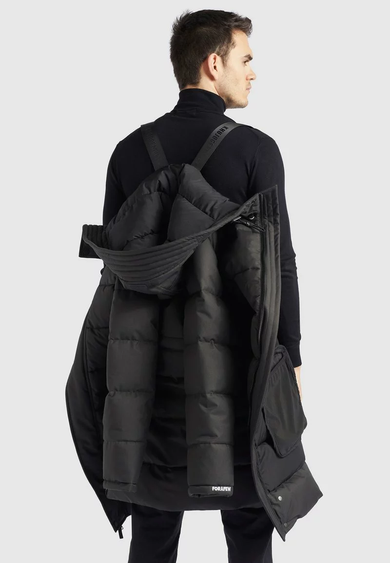 Khujo TAWAI - Abrigo De Invierno - Dunkelgrau, Hombre 4 Khujo TAWAI - Abrigo De Invierno - Dunkelgrau, Hombre - Imagen 4