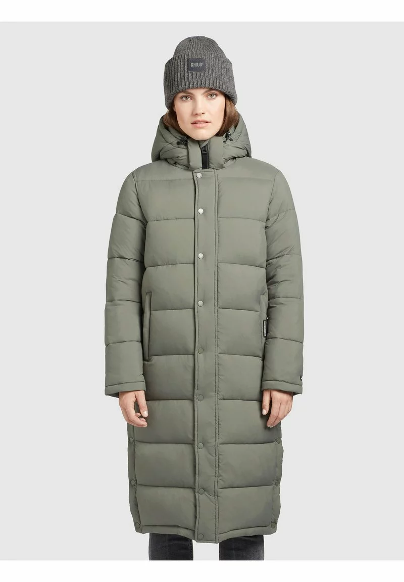 Khujo CORINNA MATT - Abrigo Corto - Graugrün, Mujer 1 Khujo CORINNA MATT - Abrigo Corto - Graugrün, Mujer