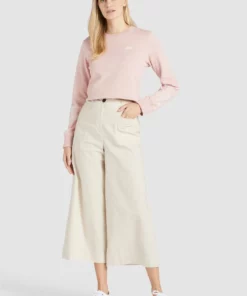 Khujo ANAKONI LEAVES EMBRO - Sudadera - Rosa, Mujer -Tienda de ventas KHUJO 1f4f6f76820643c4b86841ba6d638336