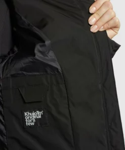 Khujo AYLEENA - Abrigo De Invierno - Schwarz, Mujer -Tienda de ventas KHUJO 1f652238eb0748858bbed2a46e80fb44