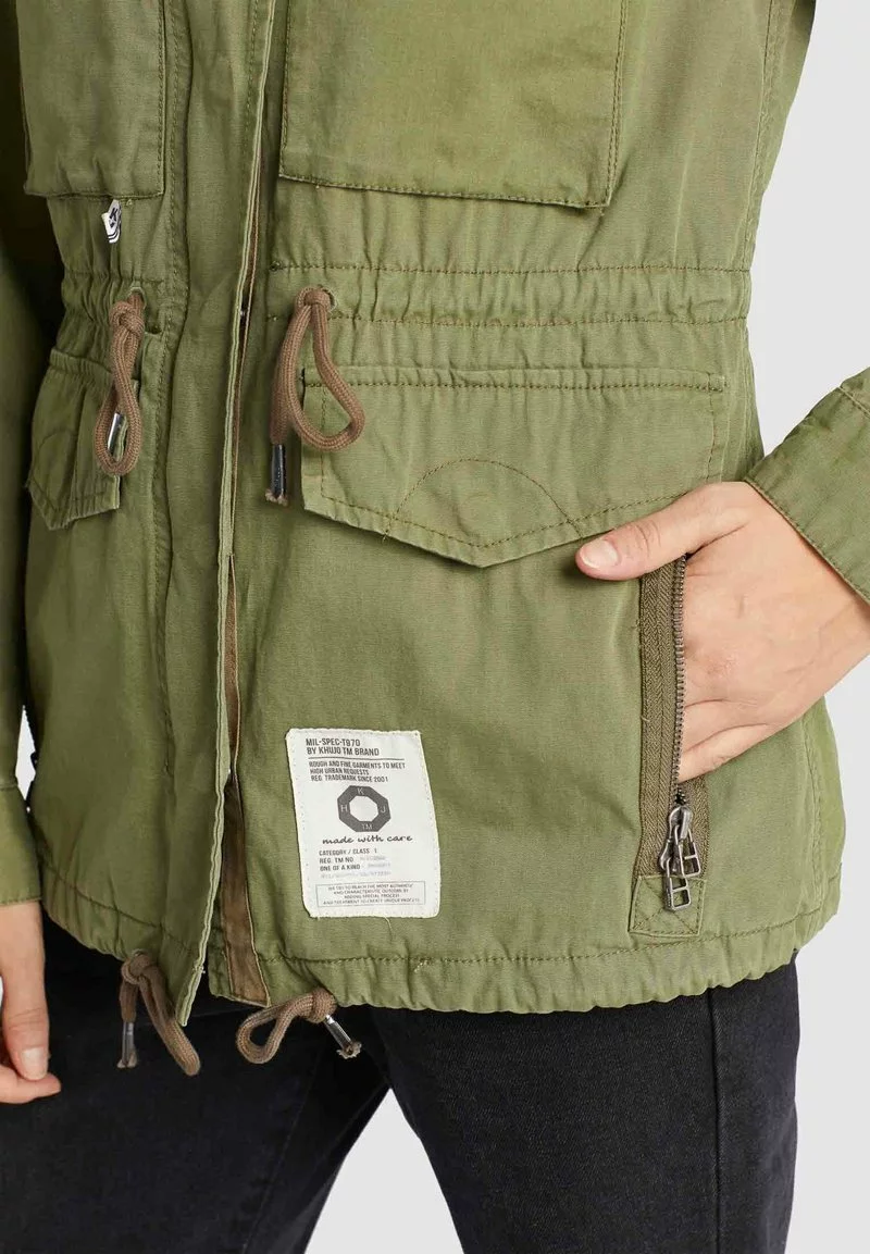 Khujo PAOLA - Parka - Olive, Mujer 8 Khujo PAOLA - Parka - Olive, Mujer - Imagen 8
