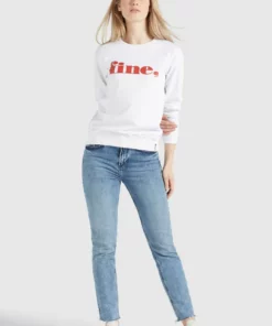 Khujo SILICIA FINE - Sudadera - Weiß, Mujer -Tienda de ventas KHUJO 1f9d438470464087af602937ea892df1