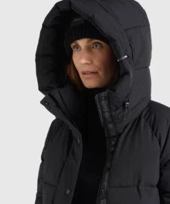 Khujo DORASI - Abrigo De Invierno - Schwarz, Mujer -Tienda de ventas KHUJO 1faa5d40bff44c218d1970004b89c79e