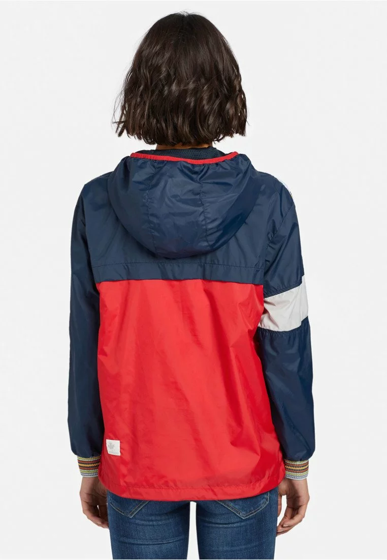 Khujo ELIANA - Cortaviento - Blue/white/red, Mujer 3 Khujo ELIANA - Cortaviento - Blue/white/red, Mujer - Imagen 3